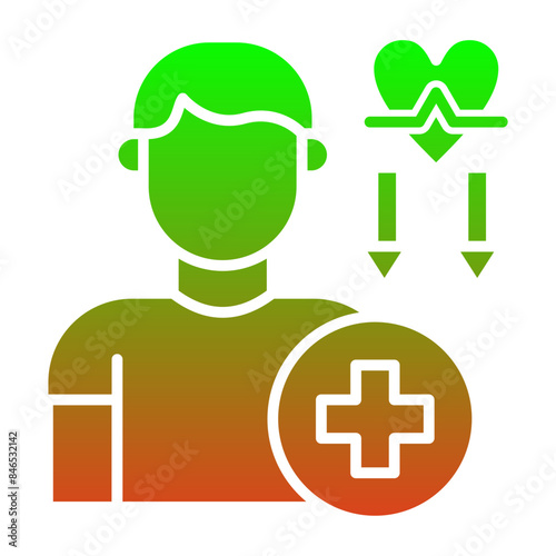 Sick patient Icon