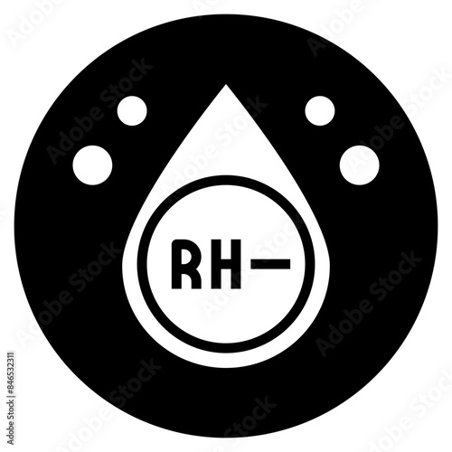 BLOOD RH NEGATIVE,blood type,blood test,blood transfusion,blood.svg