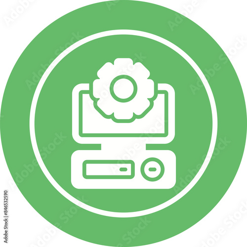 Maintenance Vector Icon