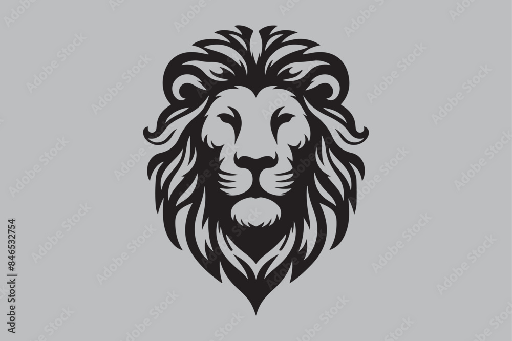 lion head vector DESIGN lion head vector DESIGN
