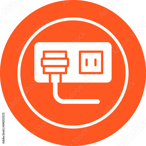 Socket Vector Icon