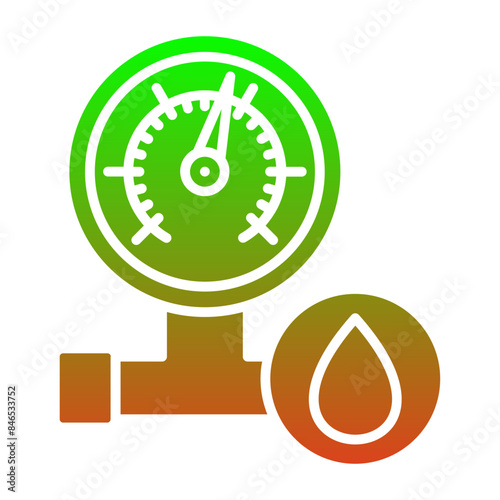 Water guage Icon