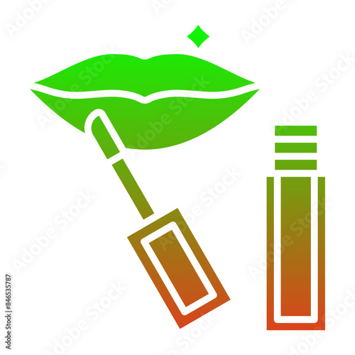 Lip makeup Icon