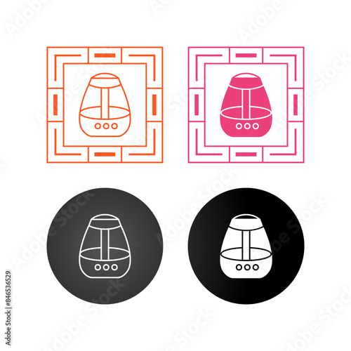 Air Humidifier Vector Icon