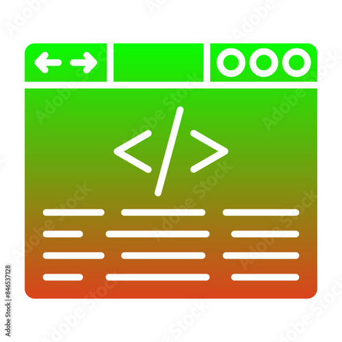 Coding Icon