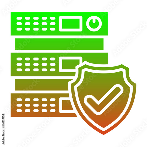 Secure server Icon