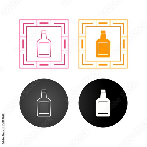 Whiskey Vector Icon