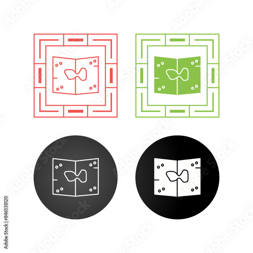 Map Vector Icon