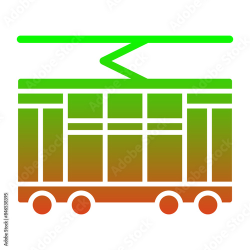 Tramway Icon