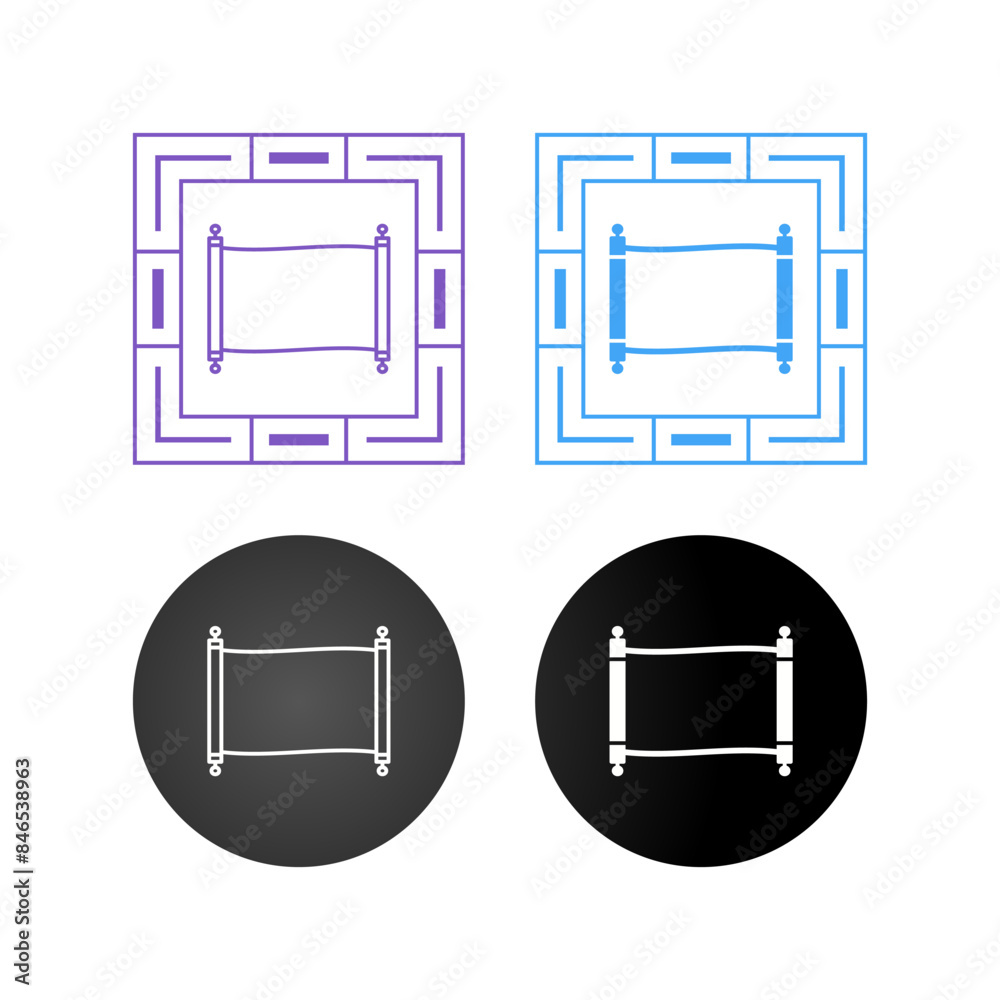 Scroll Vector Icon Scroll Vector Icon