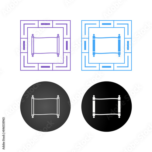 Scroll Vector Icon