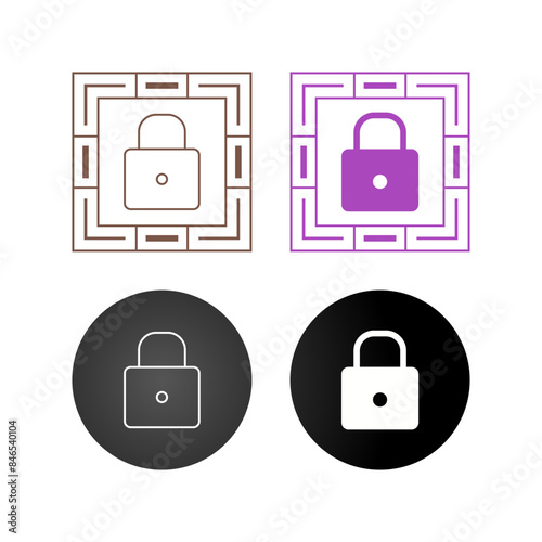 Lock Vector Icon