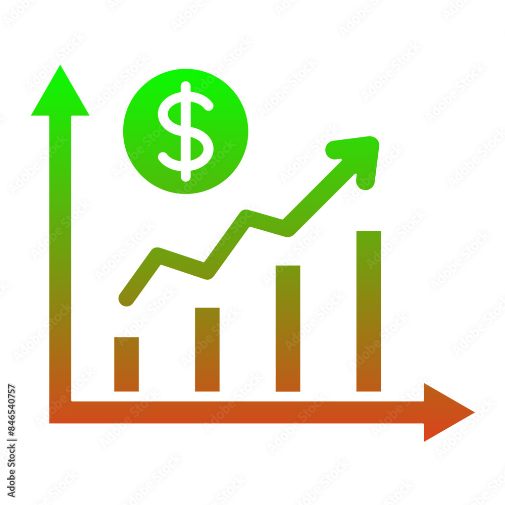 Profit Chart Icon Profit Chart Icon