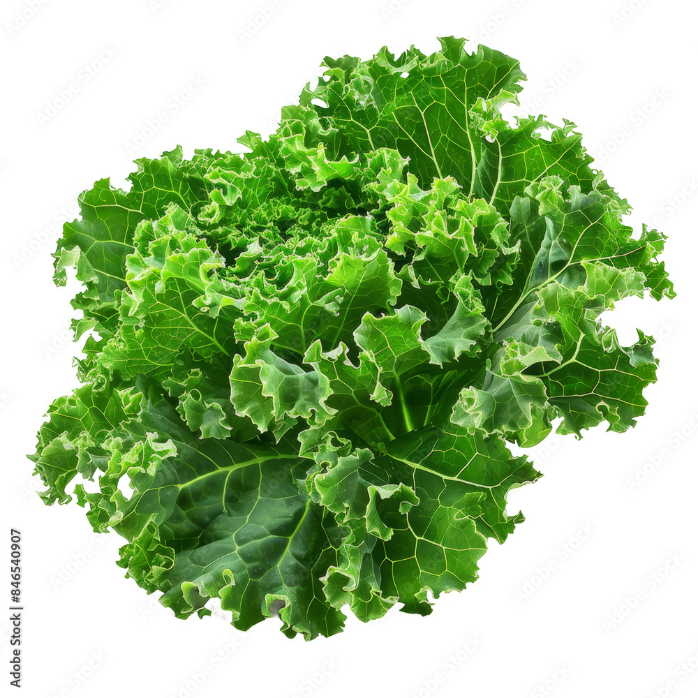 Kale Isolated on a Transparent Background Kale Isolated on a Transparent Background