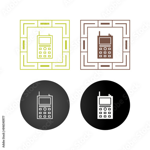 Cellular Phone Vector Icon