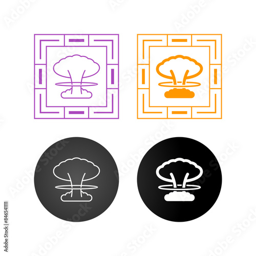 Explosion Vector Icon