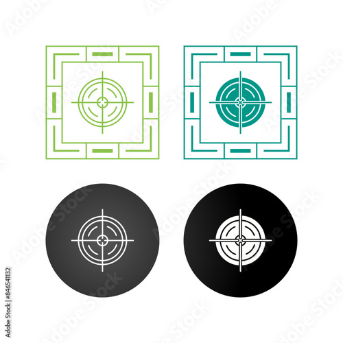 Target Vector Icon