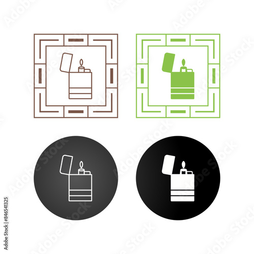 Lighter Vector Icon