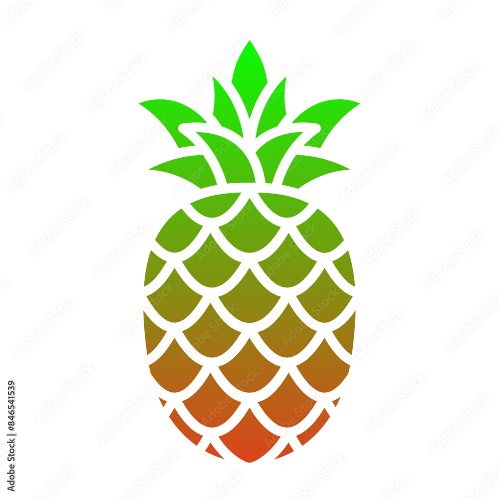 Obraz premium Pine Icon