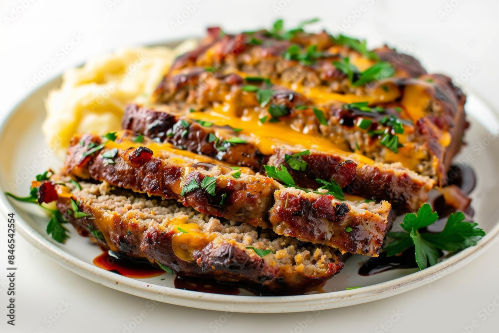 Bacon-Cheddar Meatloaf: A Dish that Is Perfect for Treating Yourself Bacon-Cheddar Meatloaf: A Dish that Is Perfect for Treating Yourself