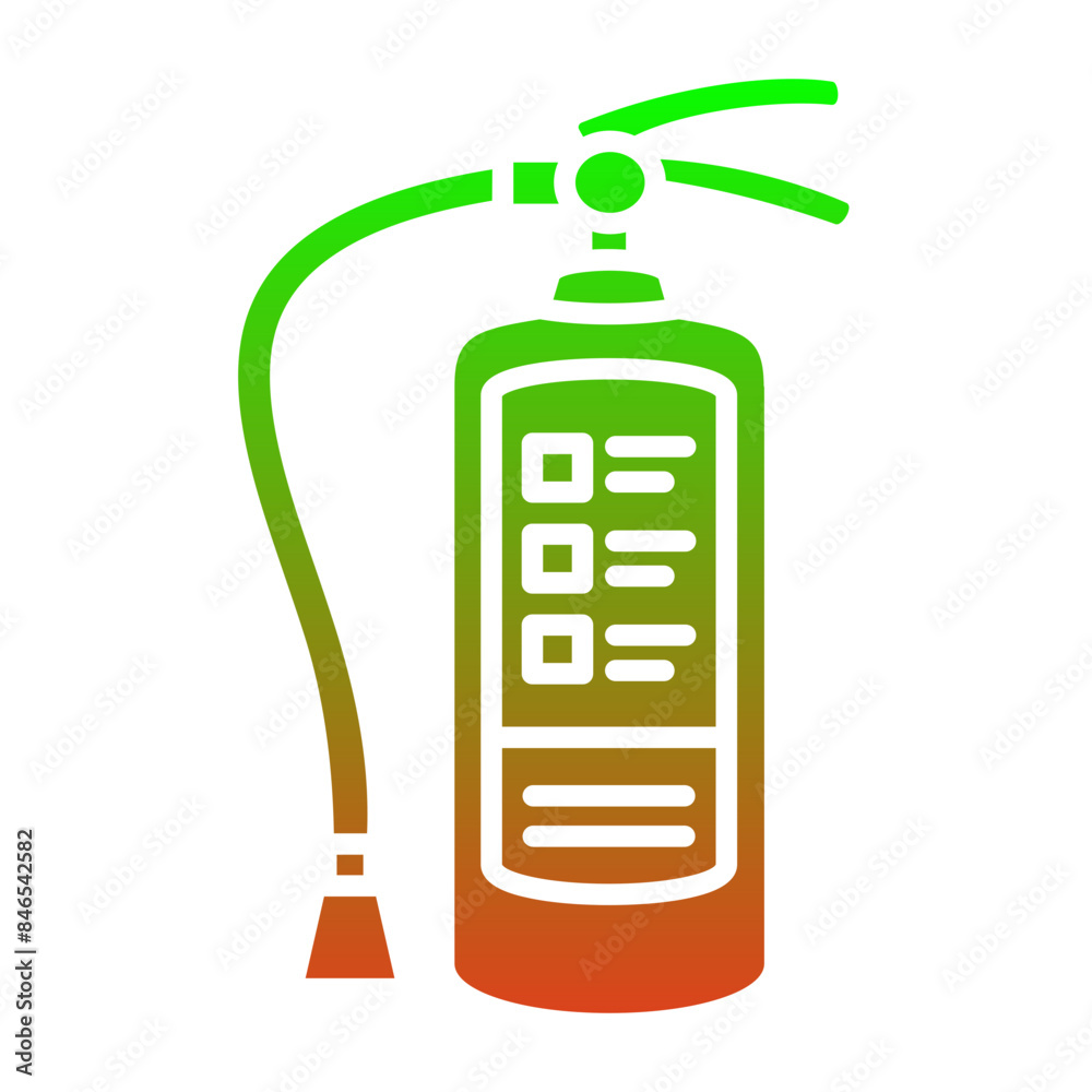 Fire Extinguisher Icon