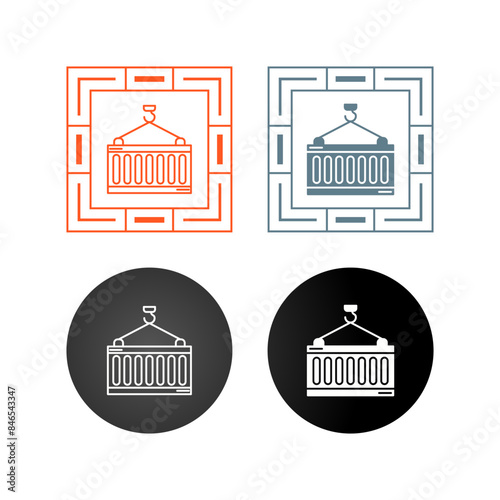 Container Vector Icon