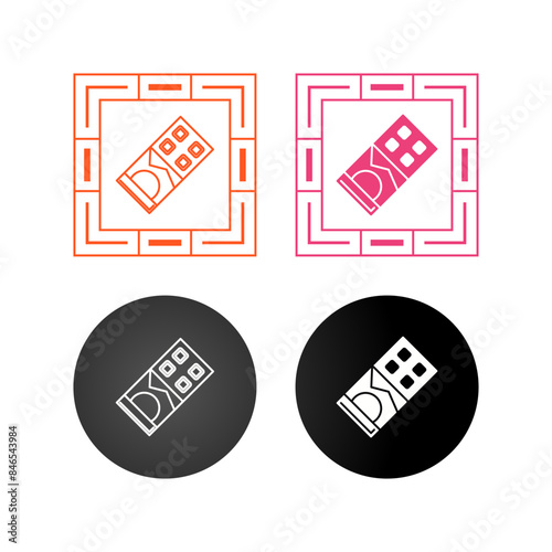 Chocolate Bar Vector Icon