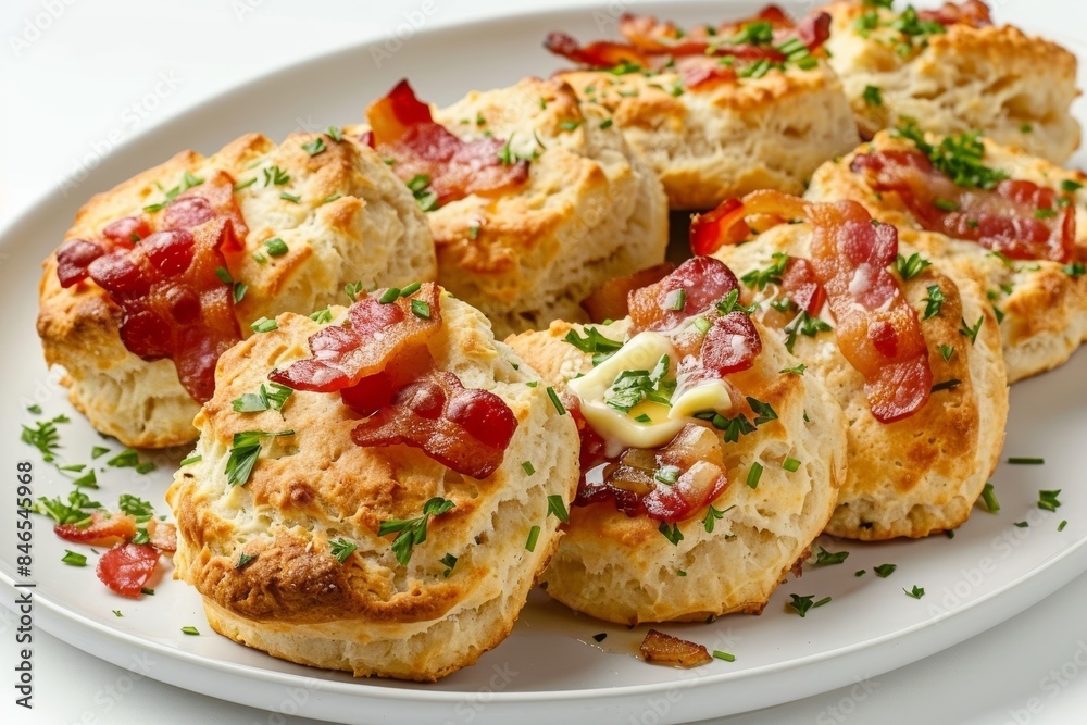 Bacon and Onion Biscuits: A Crispy and Flaky Treat Bacon and Onion Biscuits: A Crispy and Flaky Treat