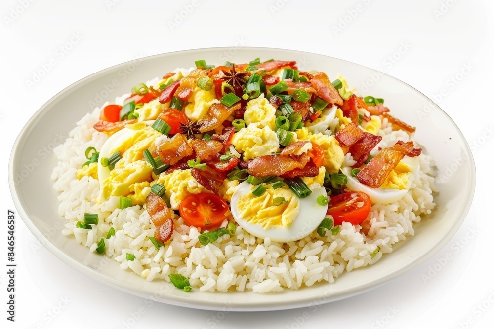 Bacon and Egg Stir-Fry: A Culinary Symphony of Flavors Bacon and Egg Stir-Fry: A Culinary Symphony of Flavors