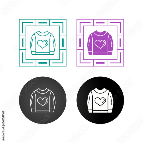 Sweatshirt Vector Icon