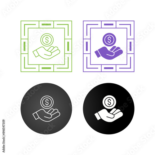 Alms Vector Icon