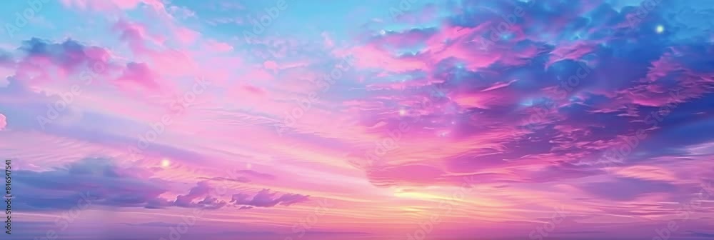 Beautiful landscape video. Beautiful sky and clouds Clouds and sunlight natural landscape at sunset. Colorful sky cloud natural background. Beautiful landscape video. Beautiful sky and clouds Clouds and sunlight natural landscape at sunset. Colorful sky cloud natural background.