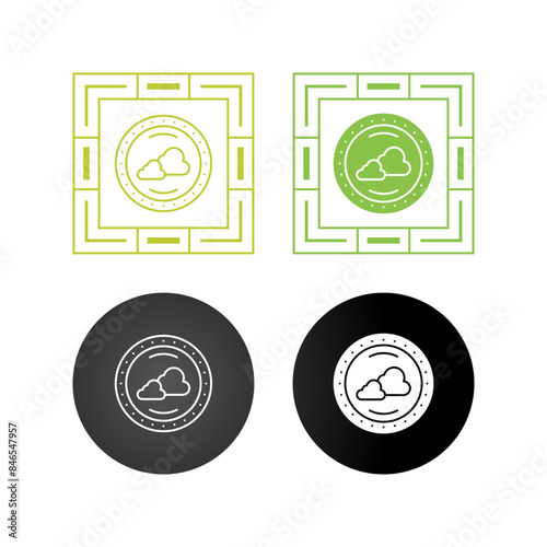 Porthole Vector Icon