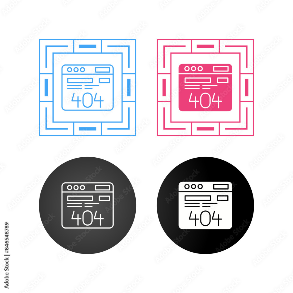 Security Found Vector Icon Security Found Vector Icon