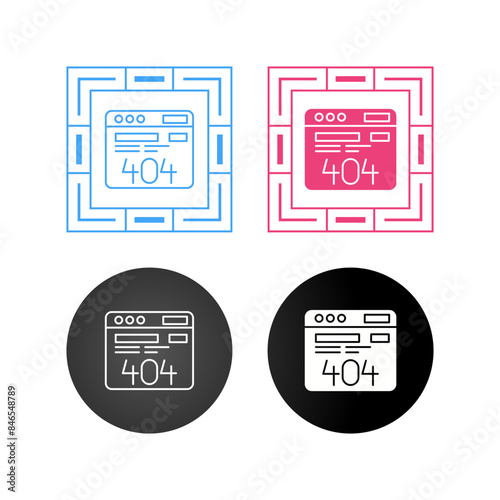 Security Found Vector Icon