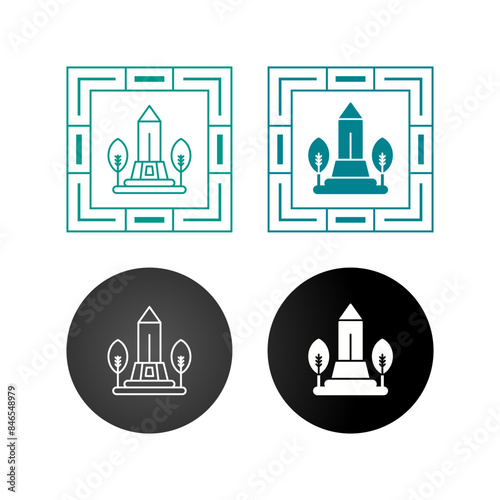 Monument Vector Icon