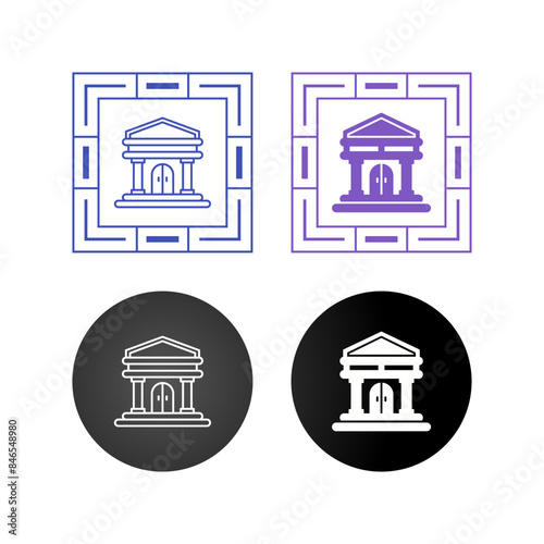 Court Vector Icon