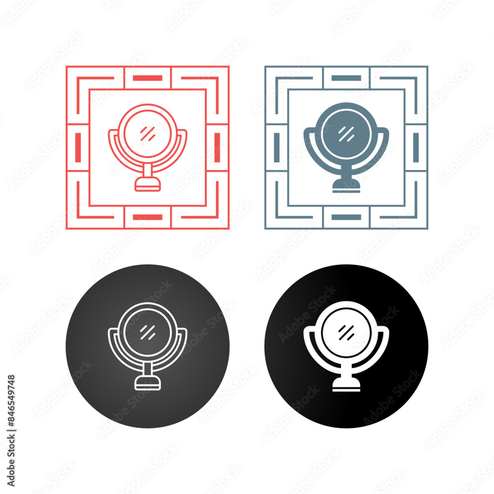 Mirror Vector Icon Mirror Vector Icon