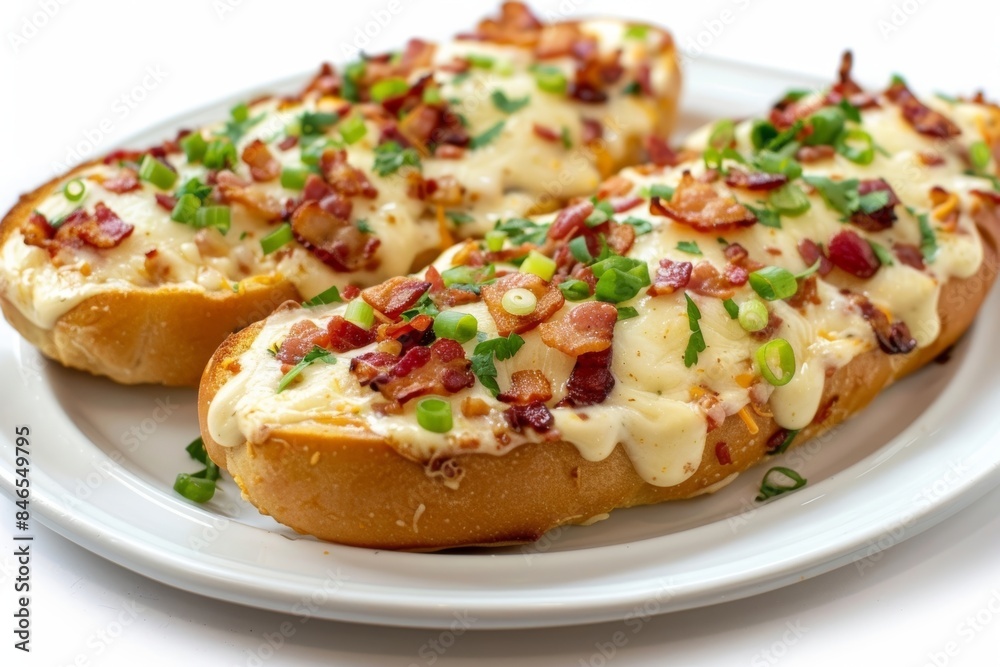 Artisan Bacon Ranch Cheesy Bread: A Culinary Masterpiece with Monterey Jack and Cheddar