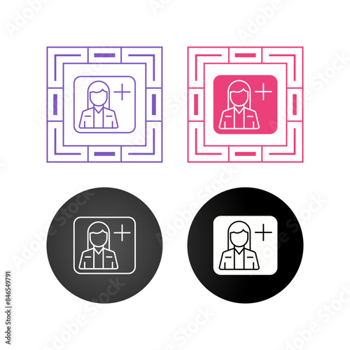 Follower Vector Icon