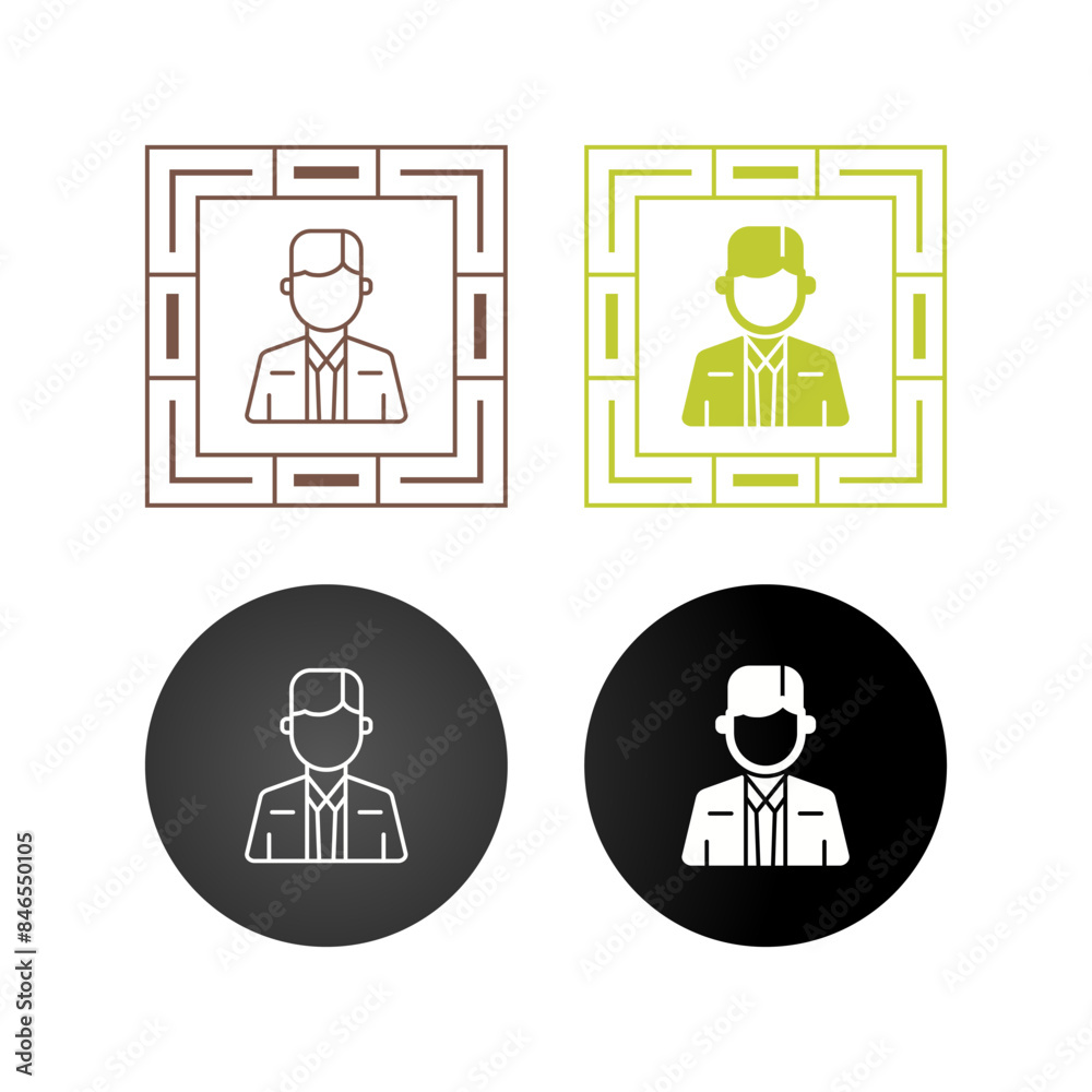 Man Vector Icon Man Vector Icon