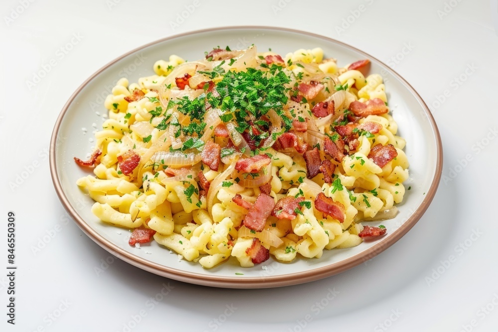 Irresistible Bacon Onion Spätzle with Crisp-Fried Bacon and Sautéed Onions Irresistible Bacon Onion Spätzle with Crisp-Fried Bacon and Sautéed Onions