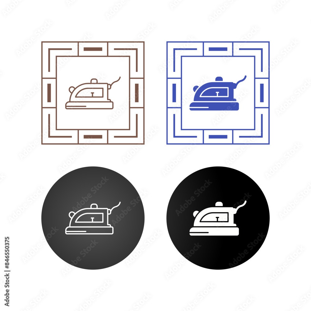 Iron Vector Icon