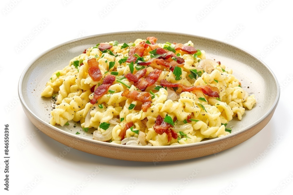 Delectable Bacon Onion Spätzle with a Burst of Savory Flavors Delectable Bacon Onion Spätzle with a Burst of Savory Flavors