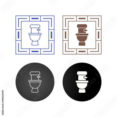 Toilet Vector Icon