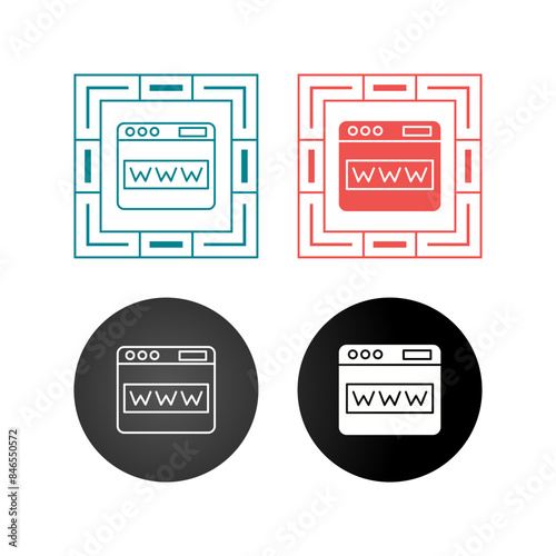 Website Vector Icon