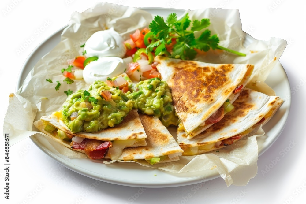 Mouthwatering Bacon and Jalapeno Quesadillas with Cilantro Mouthwatering Bacon and Jalapeno Quesadillas with Cilantro