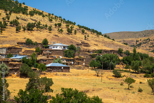 View of Arguvan villages. Malatya, Türkiye photo