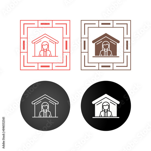 Quarantine Vector Icon
