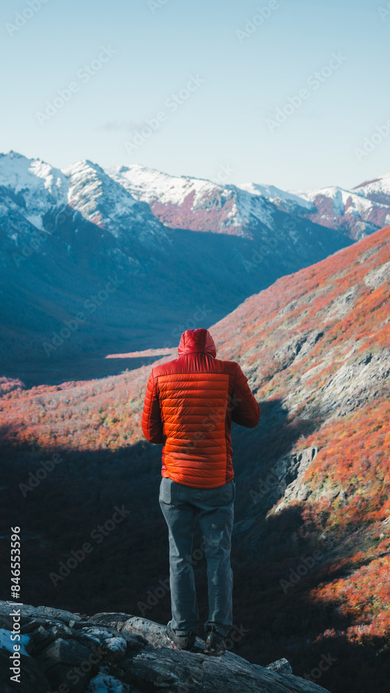 Naklejka premium Refugio Jackob - Bariloche, Patagonia Argentina